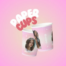 Kpop Idol Estilo de Fancafé de Aniversário Cupslee