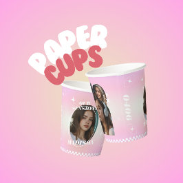 Kpop Idol Estilo de Fancafé de Aniversário Cupslee