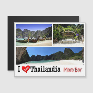 Krabi - Baía Maya - Tailândia - Eu Amo -