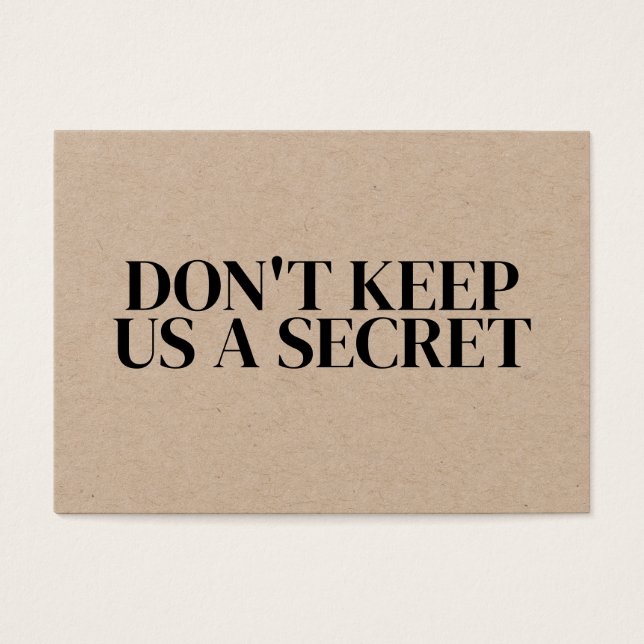 Kraft Editável Consulte Uma Placa Modelo Amiga (Frente)