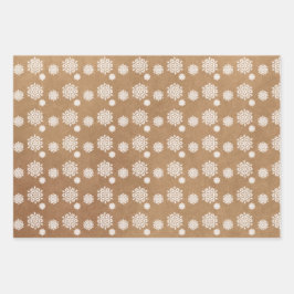 Kraft Floco de Neve Floco de Natal Todo o Caminho