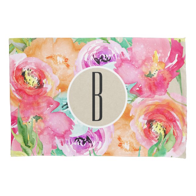 Kraft Floral Água Colorida Moderna e Brilhante (Frente)