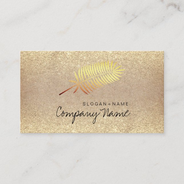 Kraft imprimiu o cartão de visita do brilho da (Frente)