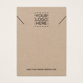 Kraft Necklace Adicione Sua Placa De Vídeo De Logo