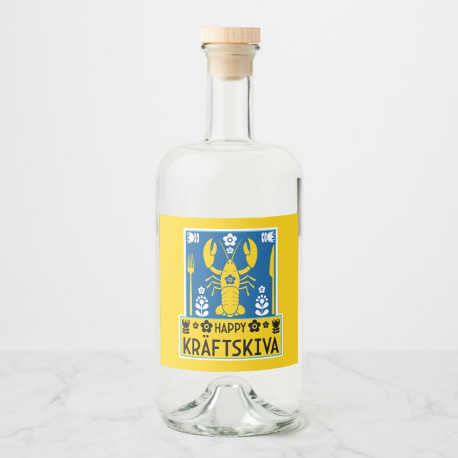 Kräftskiva - Partido dos Peixes-Craques Sueco (Frente)