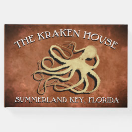 Kraken House - Livro de Convidados