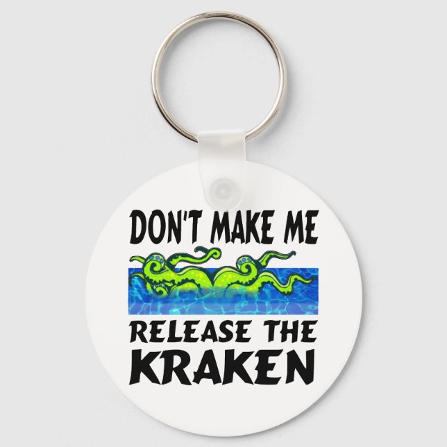 Kraken Novelty Chaveiro (Frente)