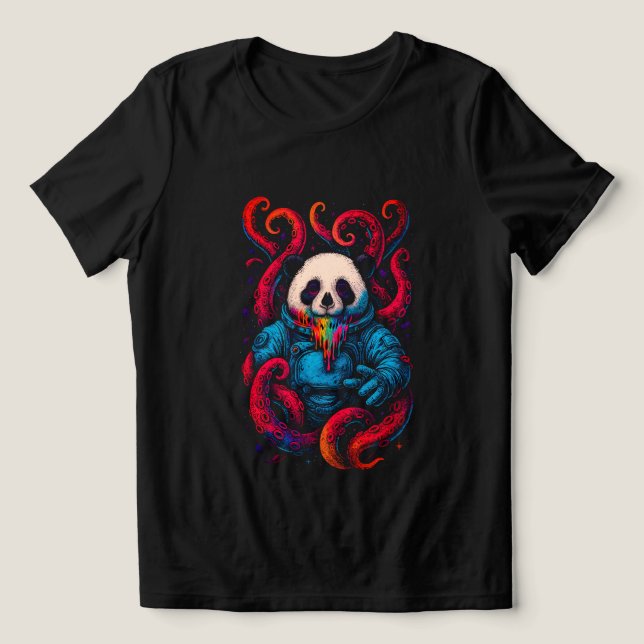 Kraken Panda Cósmico (Design frontal)