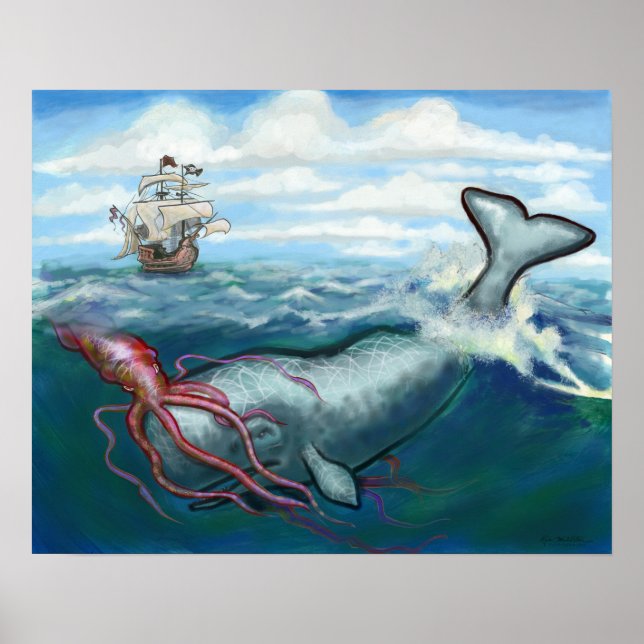 Kraken Poster (Frente)