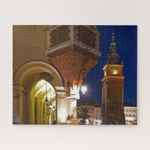Krakow Cloth Hall e Quebra-cabeça da Câmara Muni