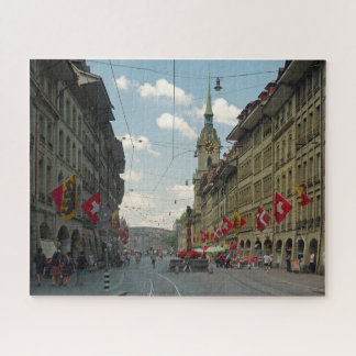 Kramgasse Street Bern Suiça Jigsee Quebra-cabeça