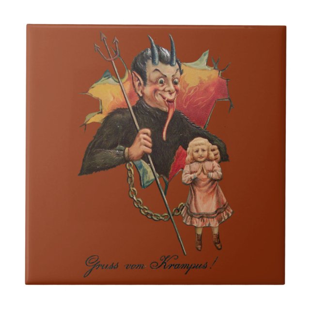 Krampus Breaking Through (Frente)