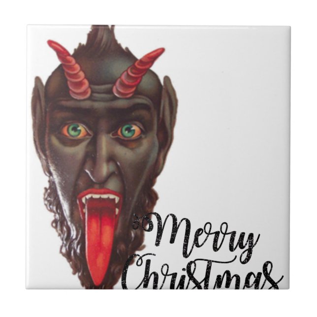krampus feliz natal (Frente)