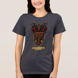 Krampus Heraldic Crest Coat of Arms Christmas 