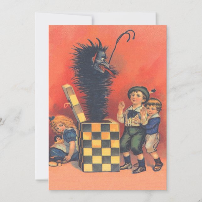 Krampus Jack-In-A-Box (Frente)