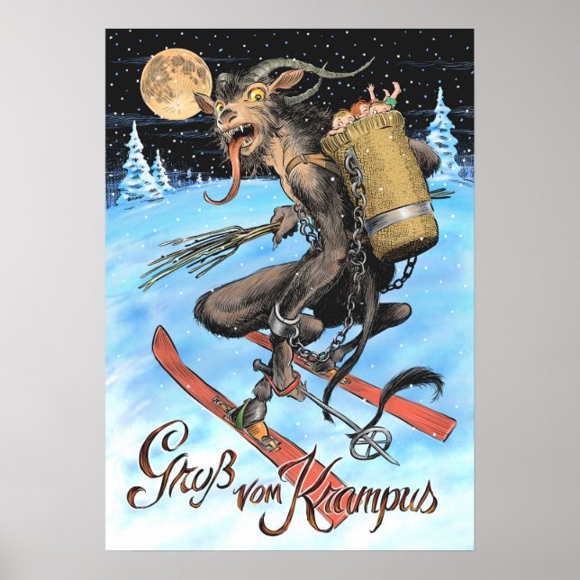 Krampus Poster (Frente)