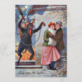 Krampus Punindo Adultos Maus