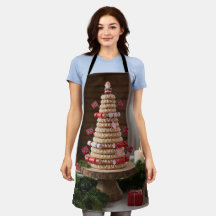 Kransekake Norueguesa, Avental