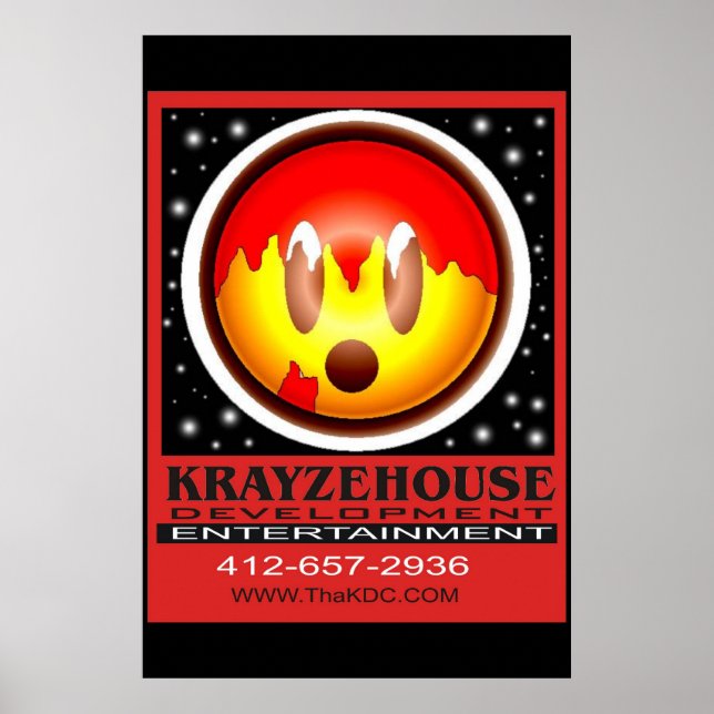 Krayzehouse Development promo poster (Frente)