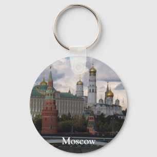 Kremlin em Moscou, Rússia chaveiro