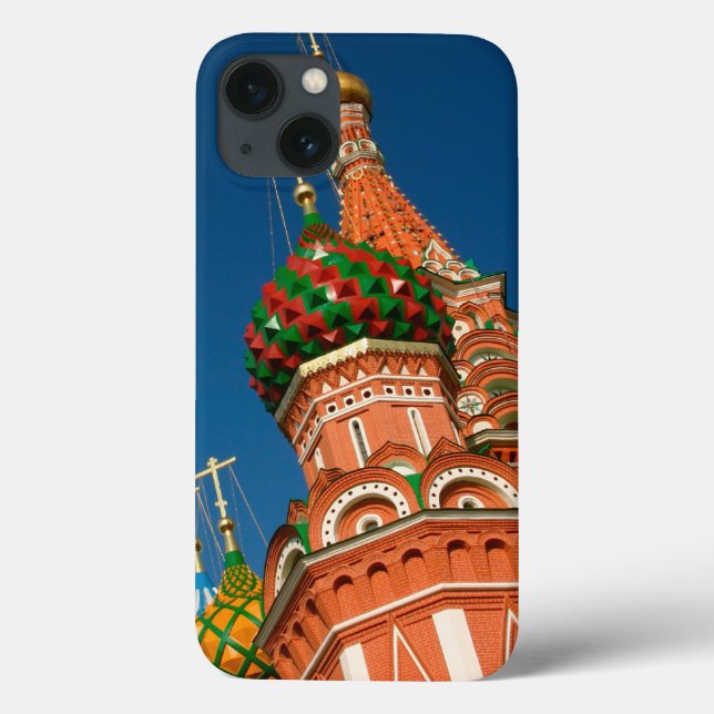 Kremlin, Vasiliy Abençoado | Moscou, Rússia (Verso)