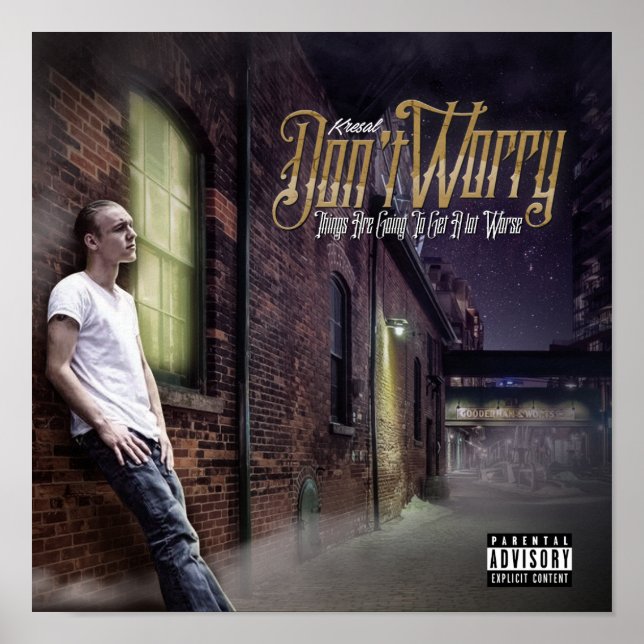 Kresal Não se preocupe Poster (Frente)