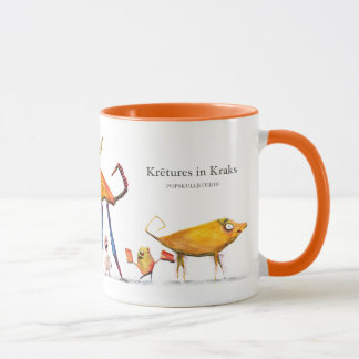 Kretures na caneca de Kraks…