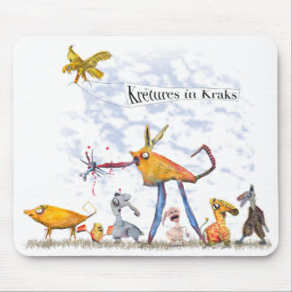 Kretures no mousepad de Kraks…