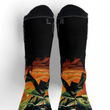 Kreyollywood chaussettes unisexe