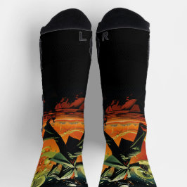 Kreyollywood chaussettes unisexe