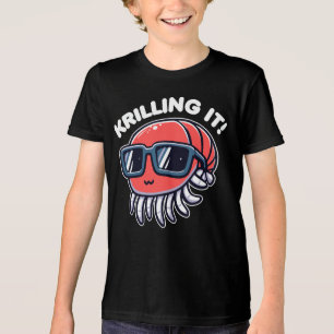Krilling É Engraçado, Um Truque De Krill