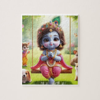 Krishana Quebra-cabeça