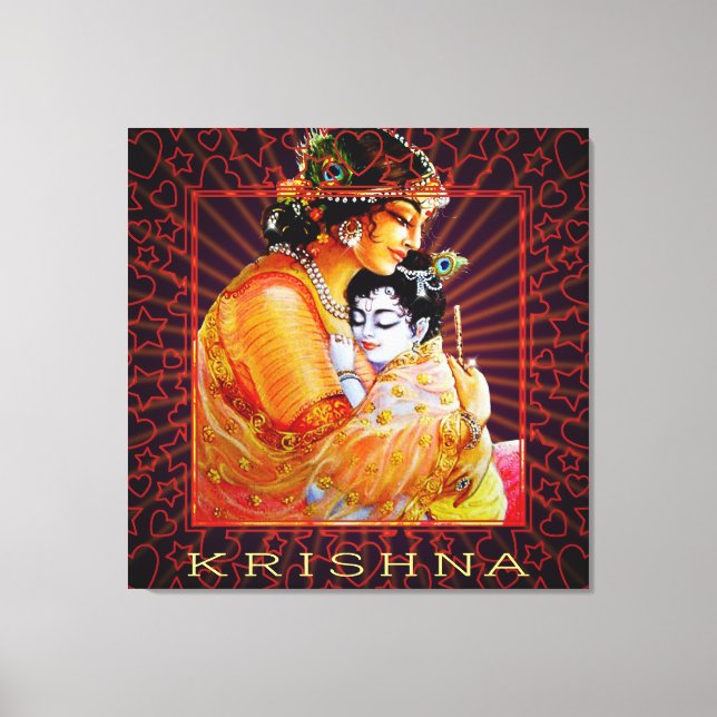 KRISHNA - Canvas (Frente)
