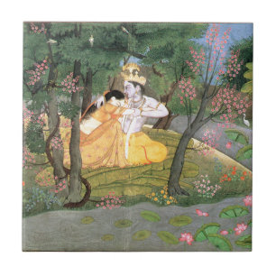 Krishna e Radha