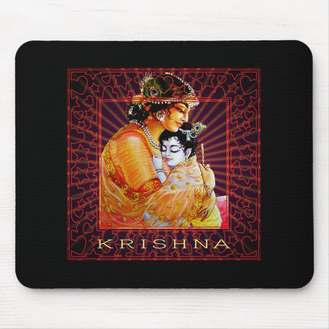KRISHNA Mousepad (Frente)