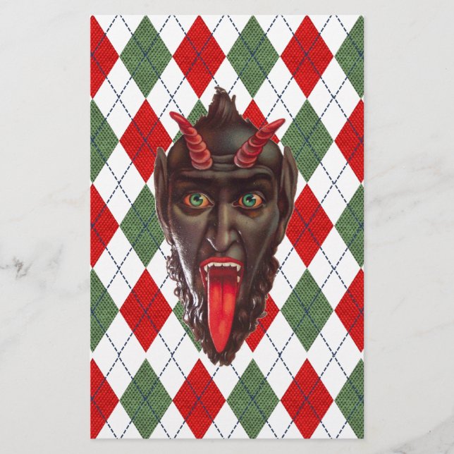 Kristmas de natal xadrez (Frente)
