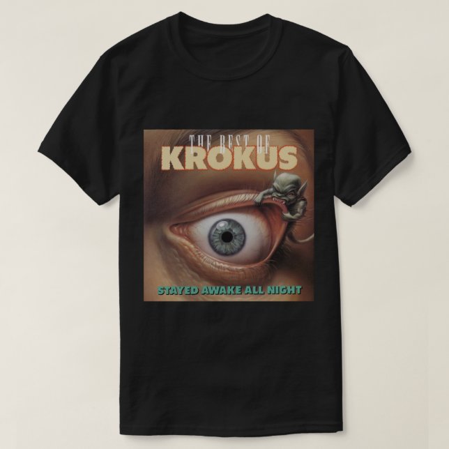 krokus- Camisa T clássica (Frente do Design)