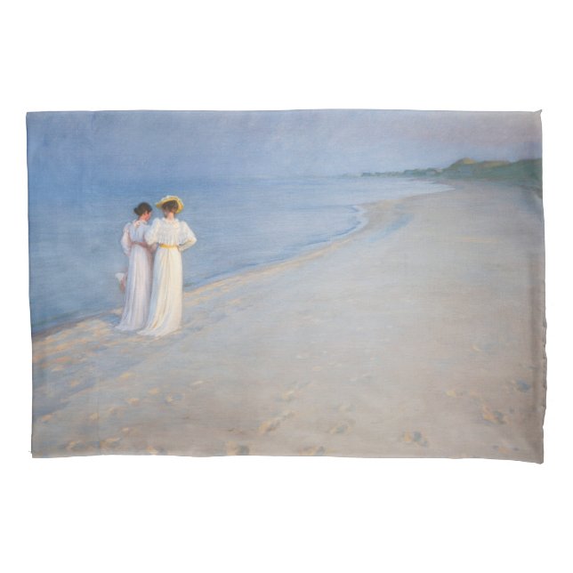 Kroyer - Noite de Verão em Skagen Beach (Frente)
