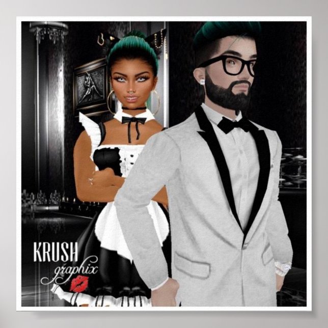 Krush Graphix by Ahsek Novel Halloween Poster 2 (Frente)