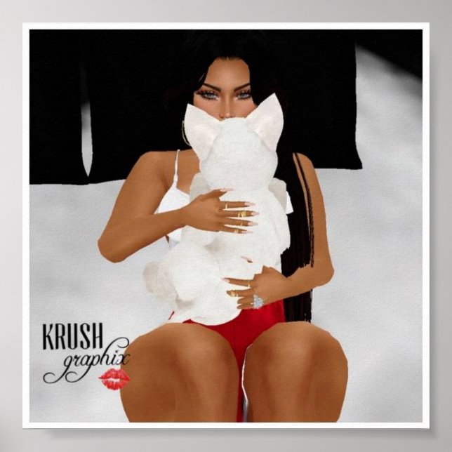 Krush Graphix by Ahsek Novel Poster 23 (Frente)