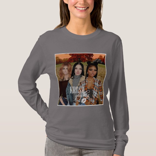 Krush Graphix por Ahsek Novel Camisa 15 (Frente)