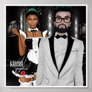 Krush Graphix por Ahsek Novel Halloween Poster 1