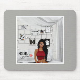 Krush Graphix por Ahsek Novel Mousepad 1