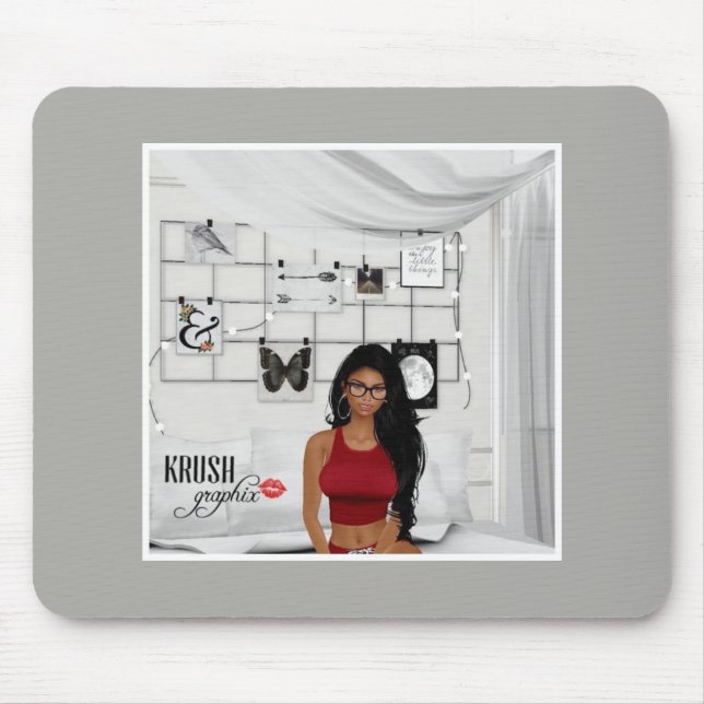 Krush Graphix por Ahsek Novel Mousepad 1 (Frente)