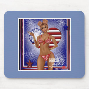 Krush Graphix por Ahsek Novel Mousepad 2