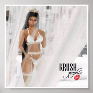 Krush Graphix por Ahsek Novel Poster 12