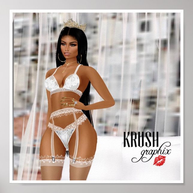 Krush Graphix por Ahsek Novel Poster 13 (Frente)