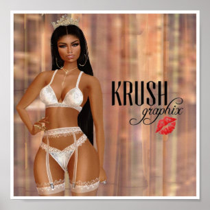 Krush Graphix por Ahsek Novel Poster 14