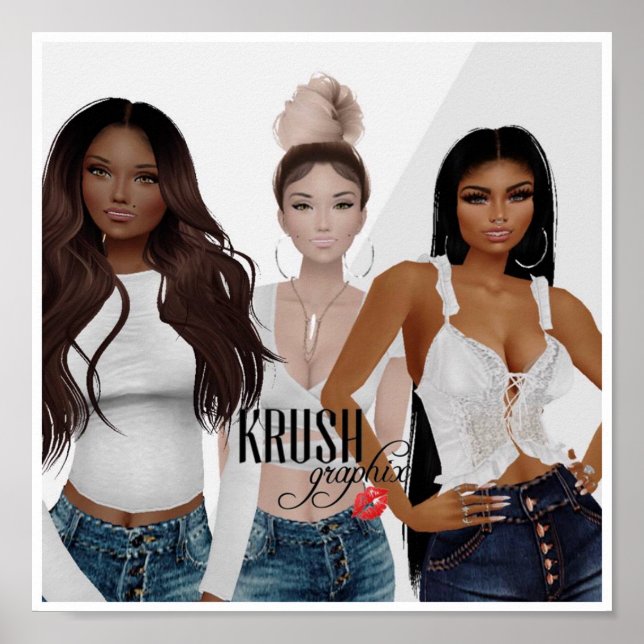 Krush Graphix por Ahsek Novel Poster 19 (Frente)