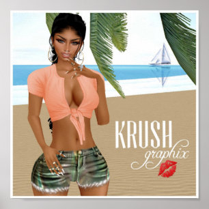 Krush Graphix por Ahsek Novel Poster 28